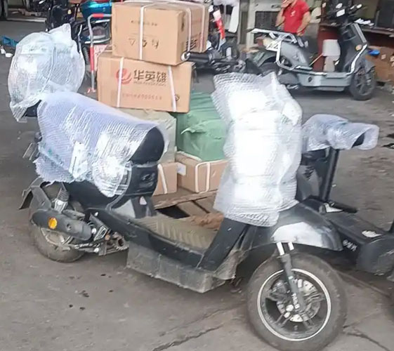金平电动车托运